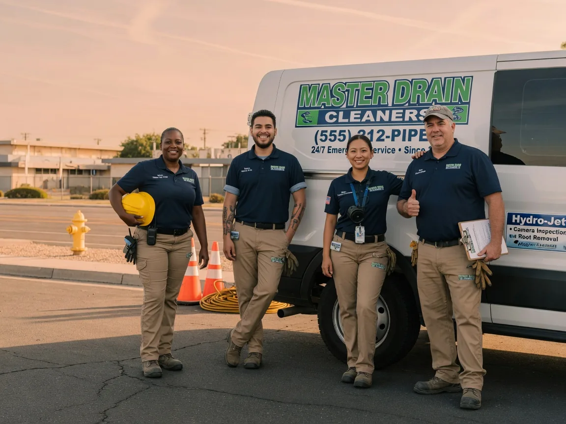Drain Cleaning company in North Miami, OK